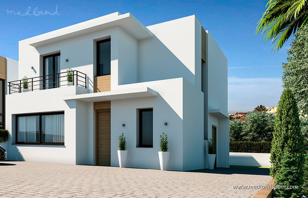 Вилла в Дения, Аликанте, Испания 3 спальни, 155м2 №108687