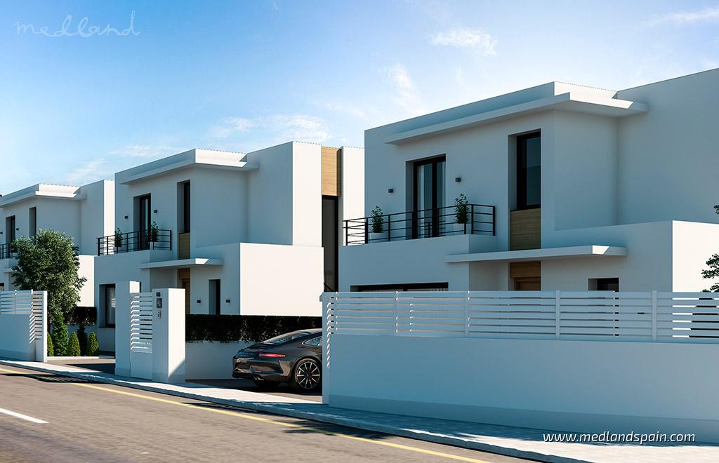 Вилла в Дения, Аликанте, Испания 3 спальни, 155м2 №108687