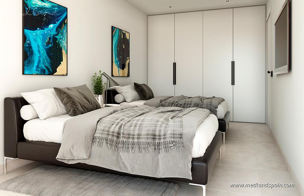 Вилла в Дения, Аликанте, Испания 3 спальни, 155м2 №108687
