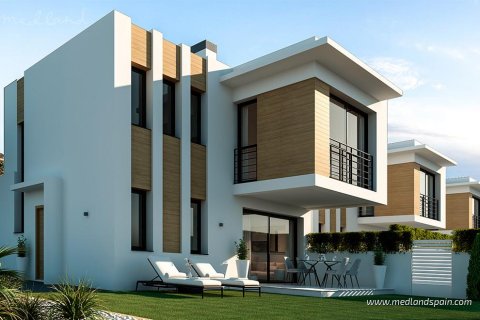 Villa i Denia, Alicante, Spanien 3 sovrum, 155 kvm. Nr. 108687