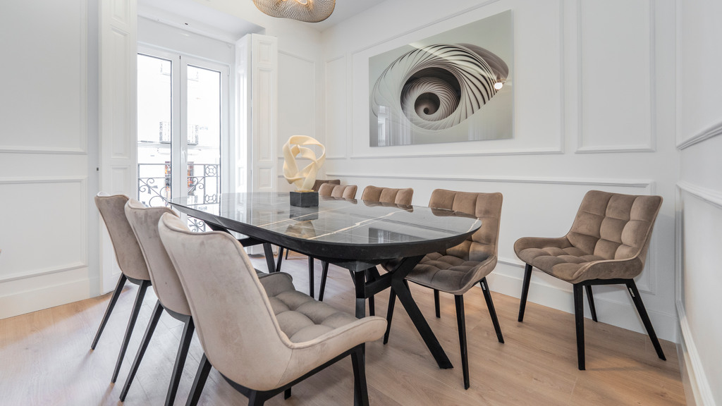 Dzīvoklis Madrid, Spānijā 3 istabas, 136 m2 Nr. 105528