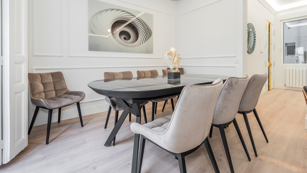 Dzīvoklis Madrid, Spānijā 3 istabas, 136 m2 Nr. 105528
