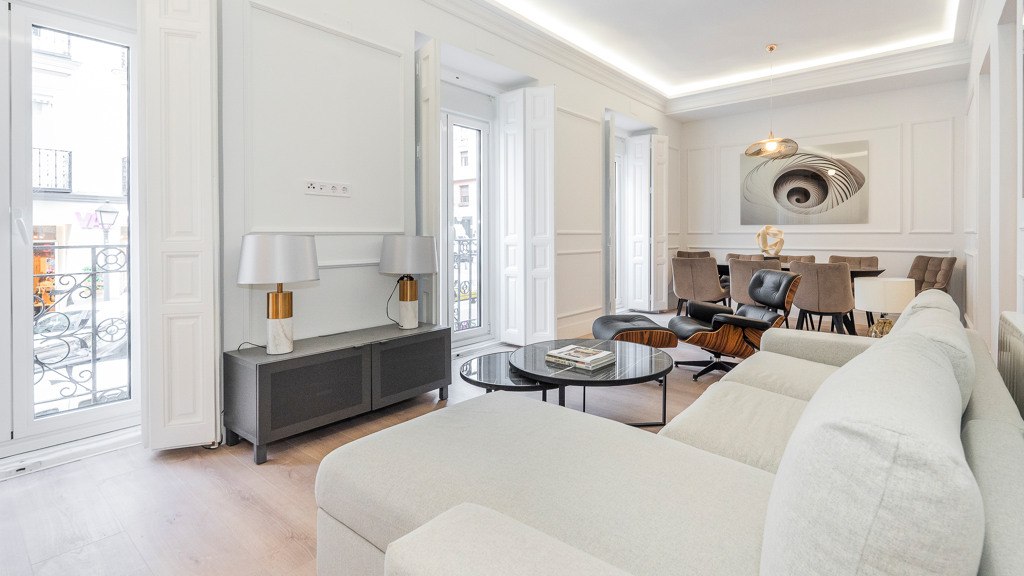 Dzīvoklis Madrid, Spānijā 3 istabas, 136 m2 Nr. 105528