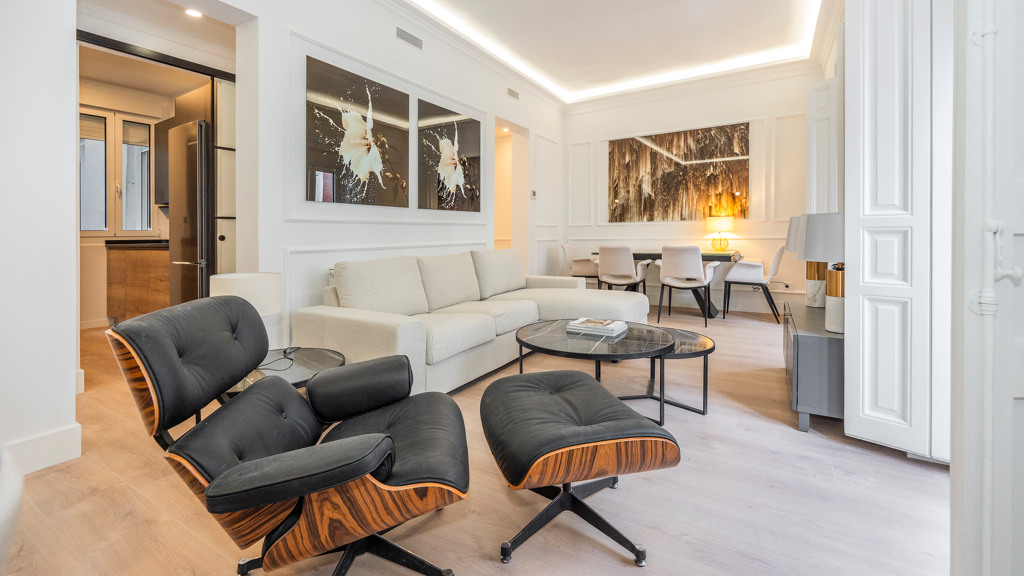 Dzīvoklis Madrid, Spānijā 3 istabas, 136 m2 Nr. 105528