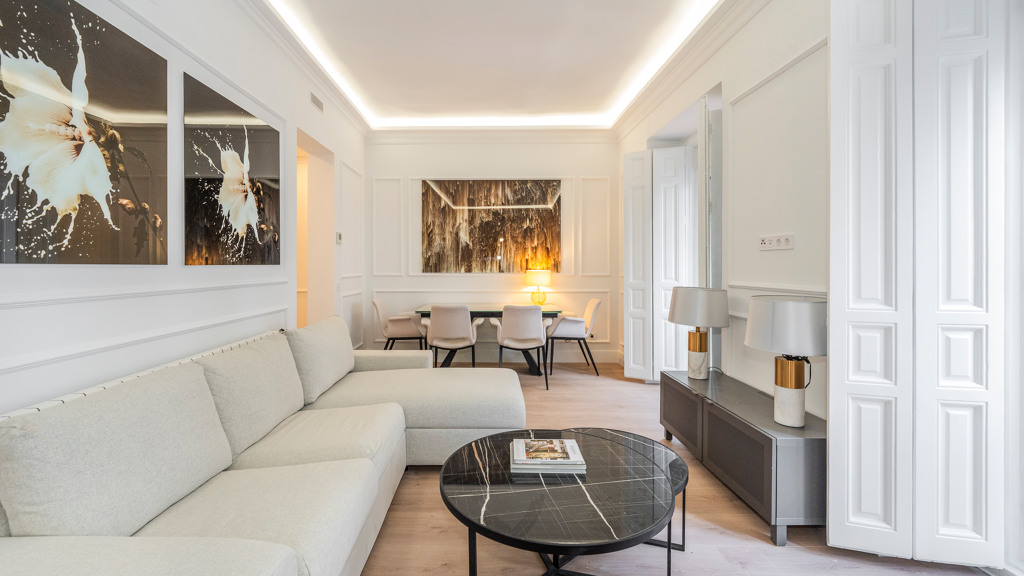Dzīvoklis Madrid, Spānijā 3 istabas, 136 m2 Nr. 105528