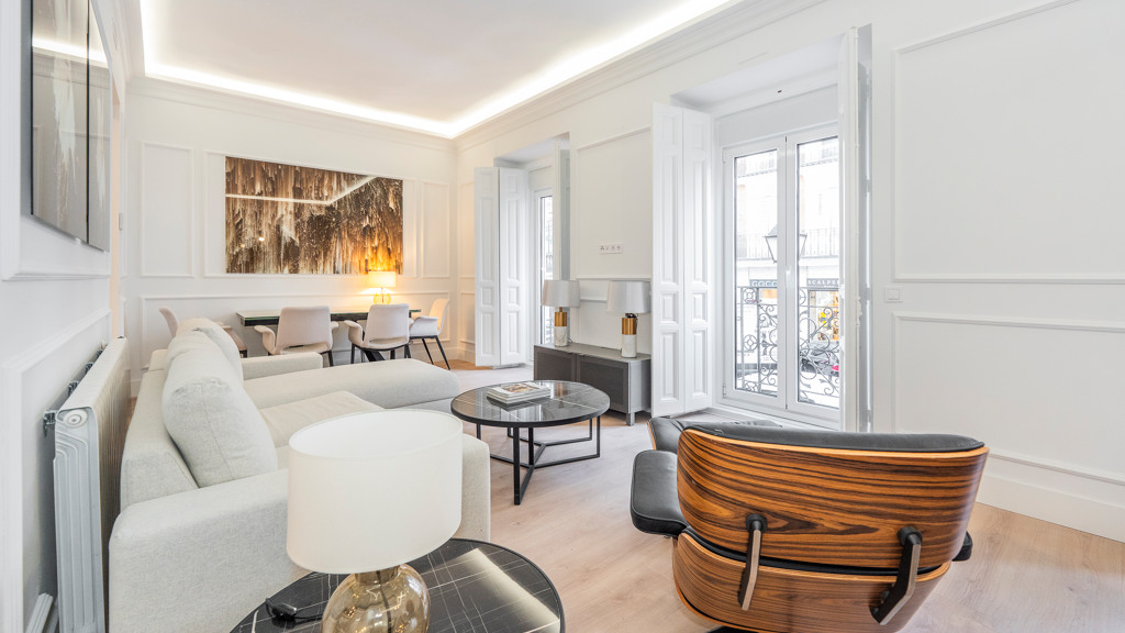Dzīvoklis Madrid, Spānijā 3 istabas, 136 m2 Nr. 105528