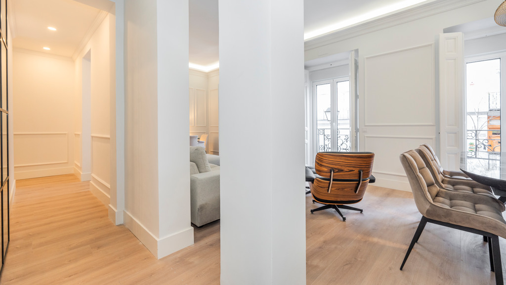Dzīvoklis Madrid, Spānijā 3 istabas, 136 m2 Nr. 105528