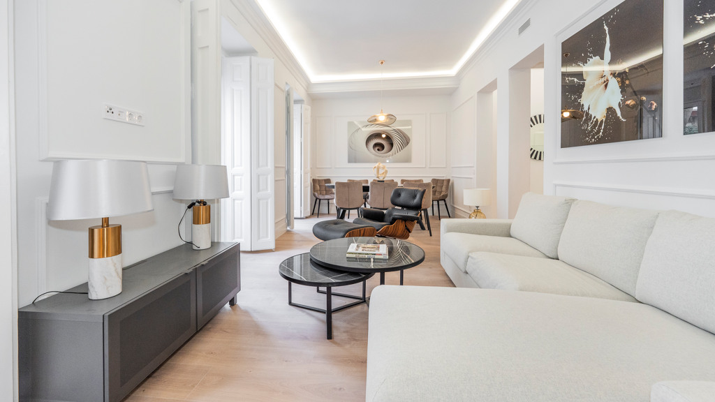 Dzīvoklis Madrid, Spānijā 3 istabas, 136 m2 Nr. 105528