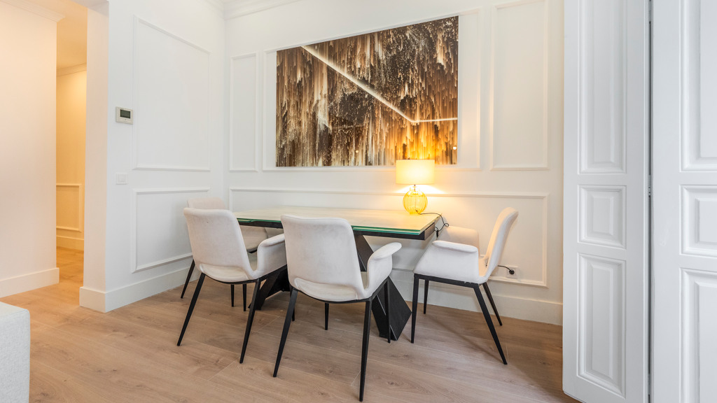 Dzīvoklis Madrid, Spānijā 3 istabas, 136 m2 Nr. 105528