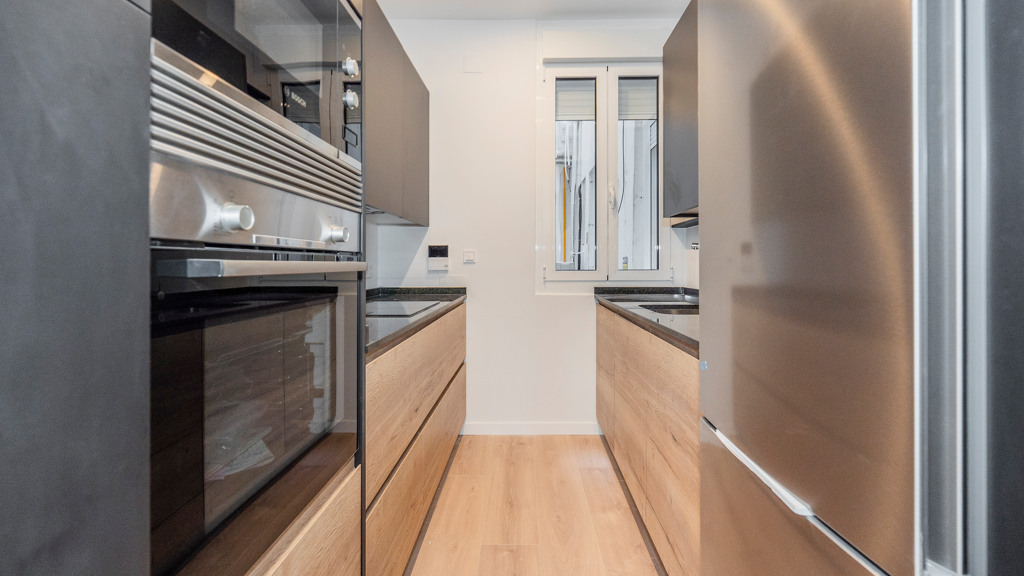 Dzīvoklis Madrid, Spānijā 3 istabas, 136 m2 Nr. 105528