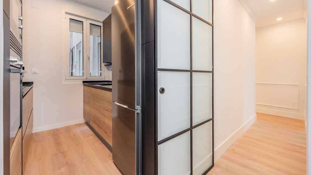 Dzīvoklis Madrid, Spānijā 3 istabas, 136 m2 Nr. 105528