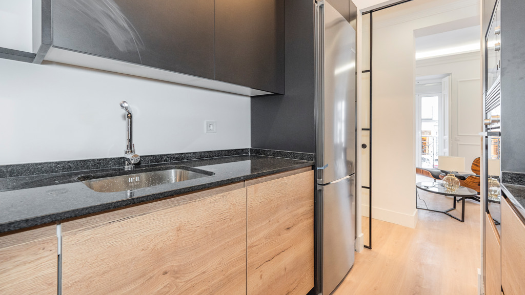 Dzīvoklis Madrid, Spānijā 3 istabas, 136 m2 Nr. 105528