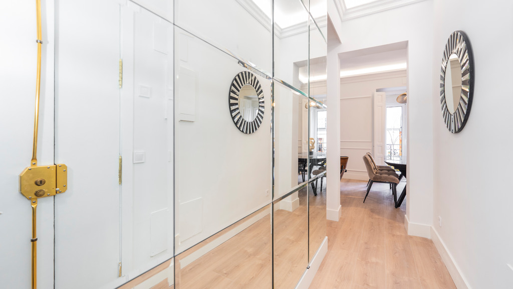 Dzīvoklis Madrid, Spānijā 3 istabas, 136 m2 Nr. 105528