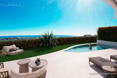 Huoneisto Benahavis, Malaga, Espanja 3 makuuhuonetta, 178 m2 No. 117506