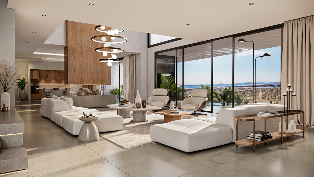 Villa en Málaga, España 3 dormitorios, 475 m2 No. 117498