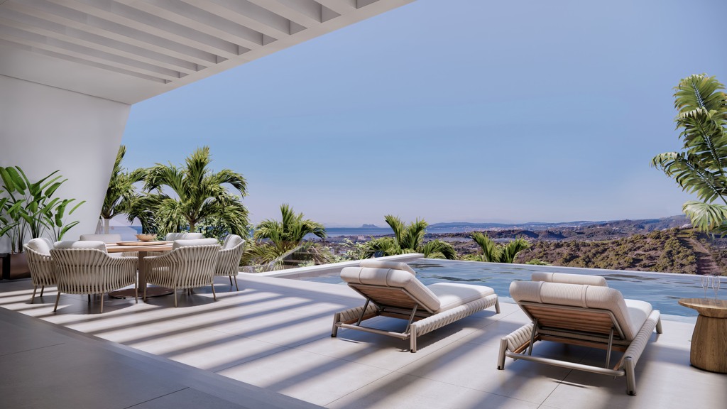 Villa en Málaga, España 3 dormitorios, 475 m2 No. 117498