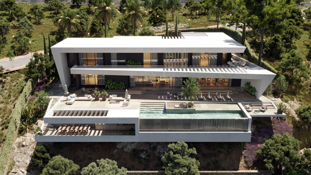 Villa en Málaga, España 3 dormitorios, 475 m2 No. 117498