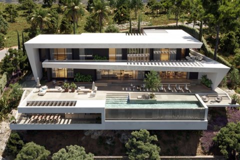 Villa in Malaga, Spain 3 bedrooms, 475 sq.m. No. 117498
