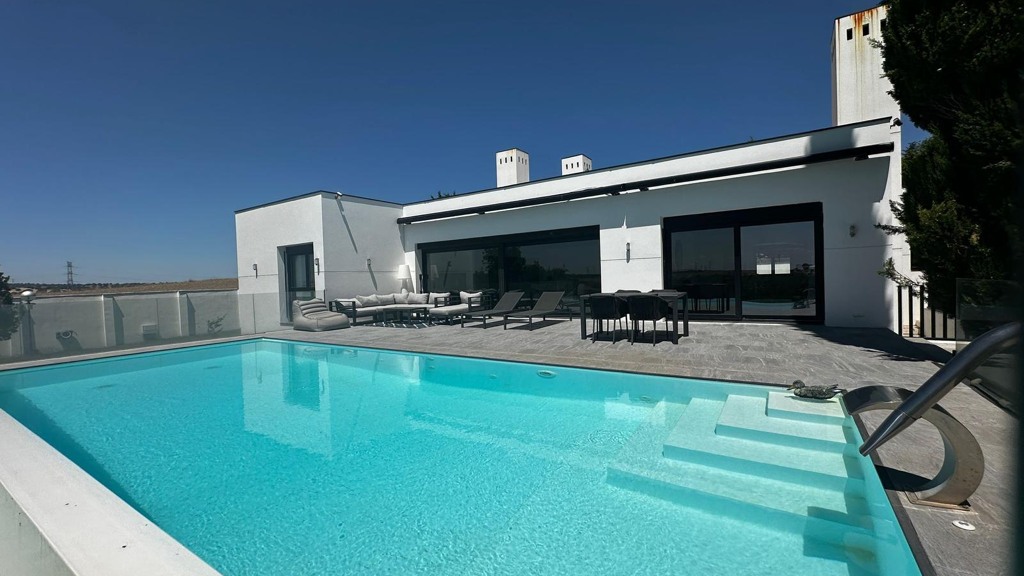 Huvila Fuente del Fresno, Madrid, Espanja 4 makuuhuonetta, 500 m2 No. 106612