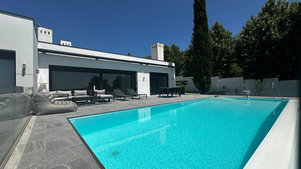 Huvila Fuente del Fresno, Madrid, Espanja 4 makuuhuonetta, 500 m2 No. 106612