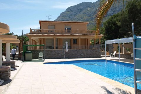 Huvila Denia, Alicante, Espanja 11 makuuhuonetta, 440 m2 No. 92121