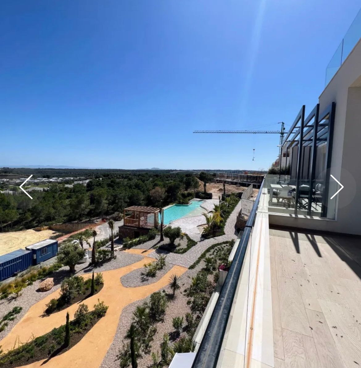 Lägenhet i Pinar De Campoverde, Alicante, Spanien 2 sovrum, 90 kvm. Nr. 113845