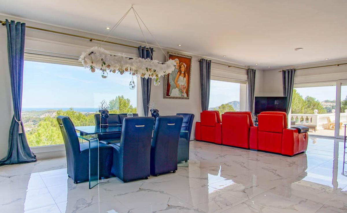 Huvila La Nucia, Alicante, Espanja 8 makuuhuonetta, 900 m2 No. 99310