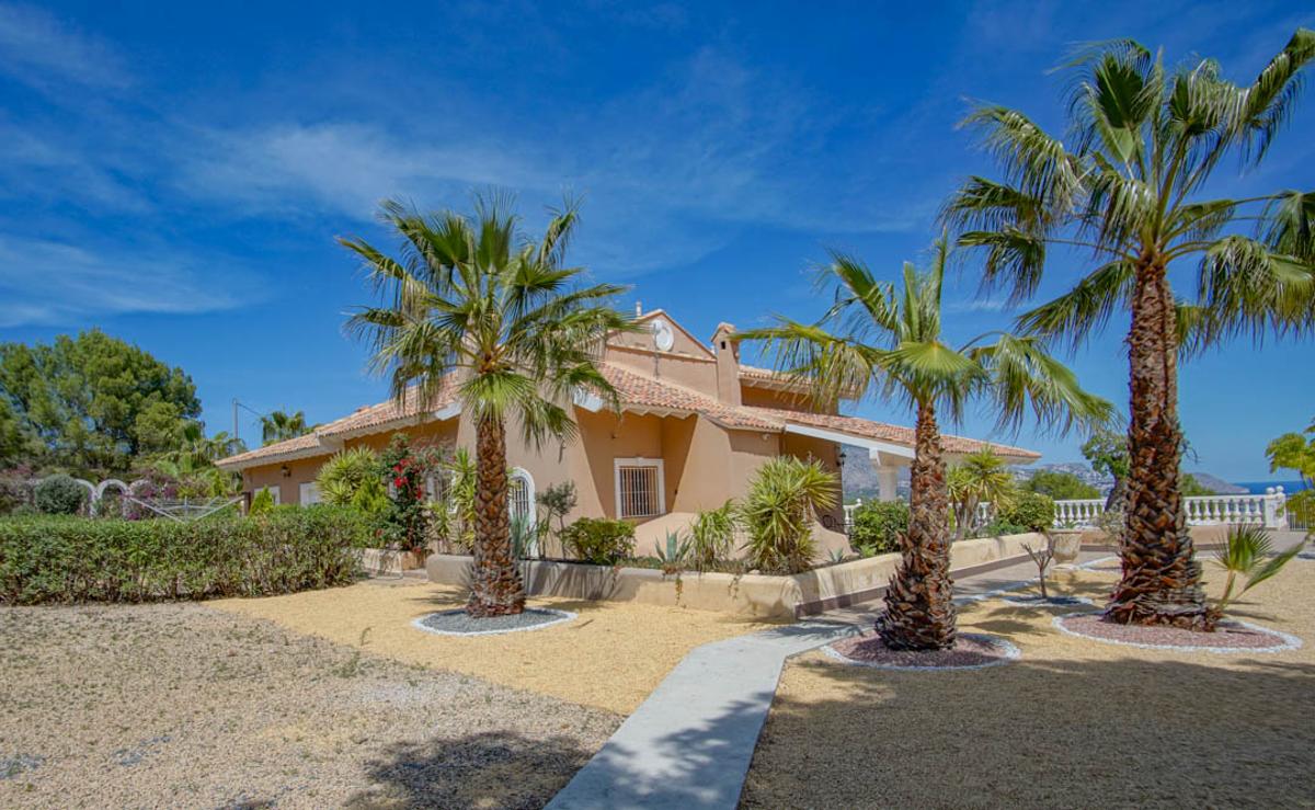 Huvila La Nucia, Alicante, Espanja 8 makuuhuonetta, 900 m2 No. 99310