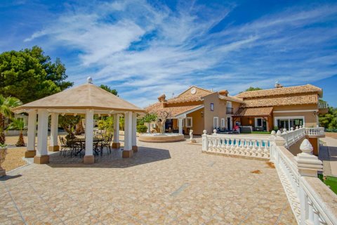Huvila La Nucia, Alicante, Espanja 8 makuuhuonetta, 900 m2 No. 99310