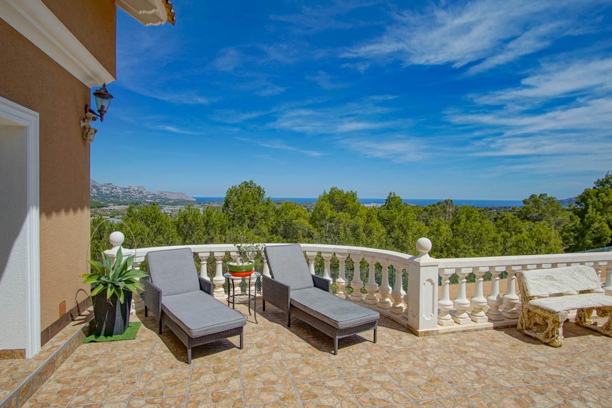 Huvila La Nucia, Alicante, Espanja 8 makuuhuonetta, 900 m2 No. 99310