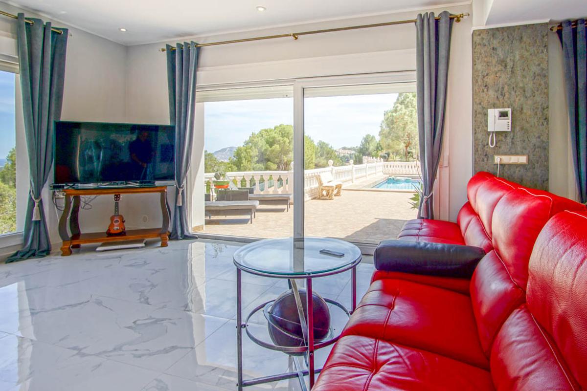 Huvila La Nucia, Alicante, Espanja 8 makuuhuonetta, 900 m2 No. 99310