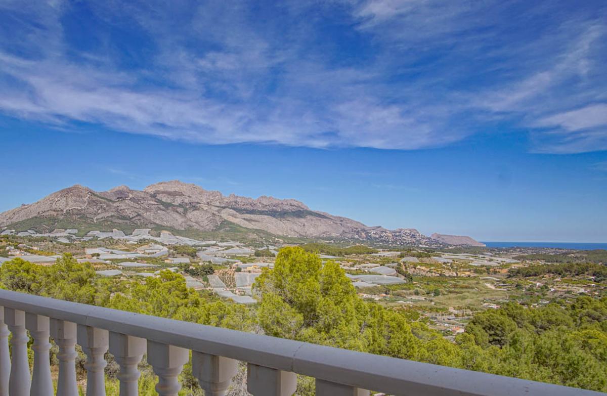 Huvila La Nucia, Alicante, Espanja 8 makuuhuonetta, 900 m2 No. 99310