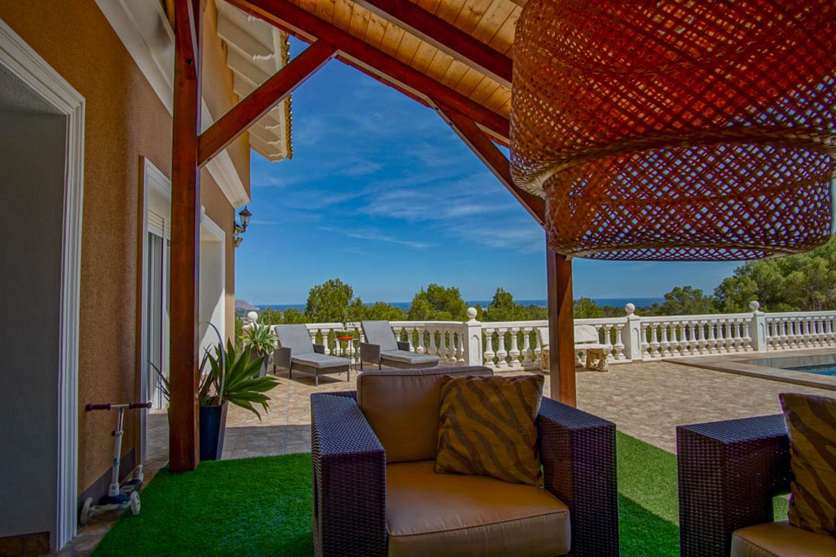 Huvila La Nucia, Alicante, Espanja 8 makuuhuonetta, 900 m2 No. 99310