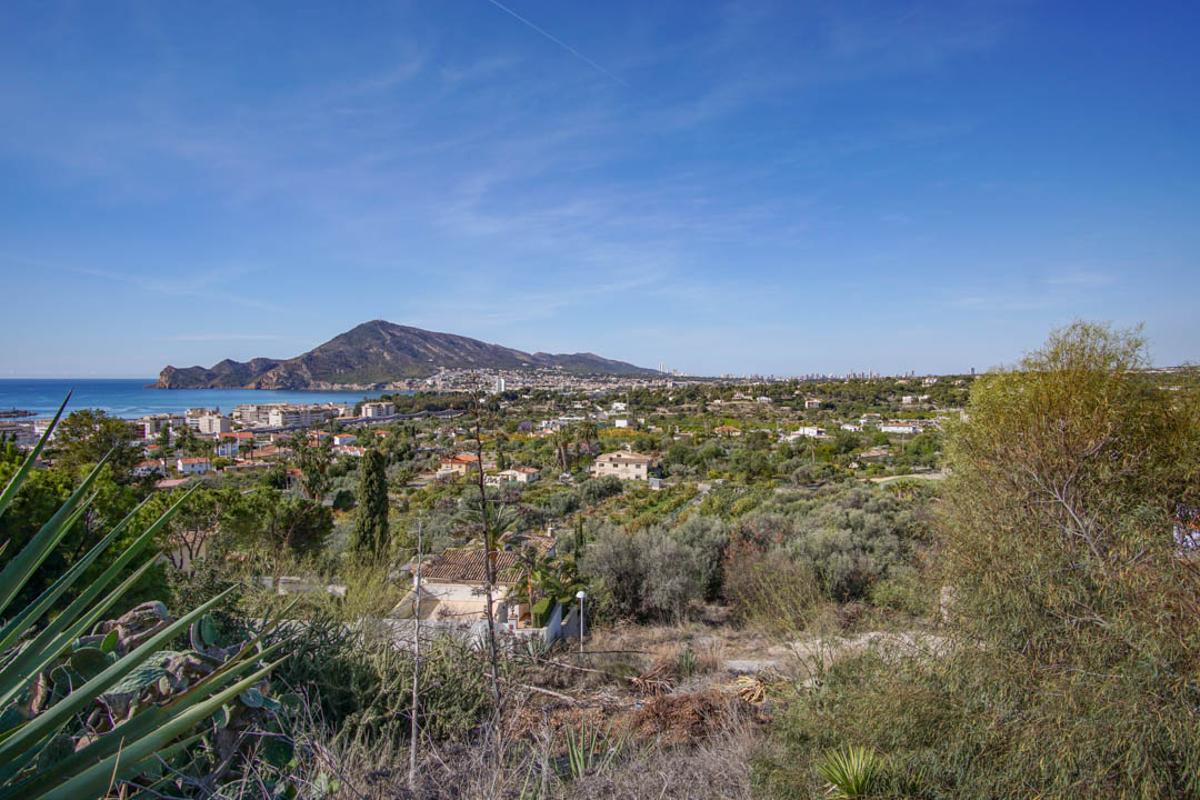 Terreno a Altea, Alicante, Spagna N° 99314