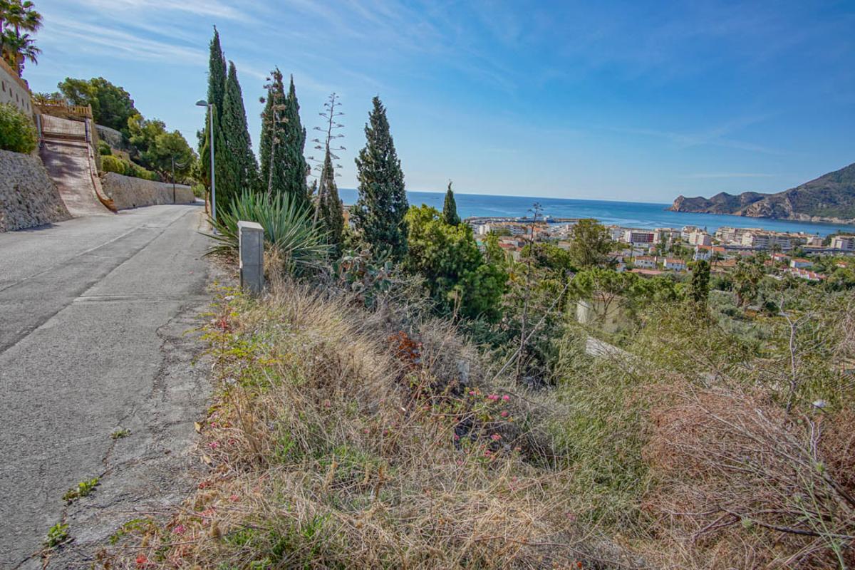 Terreno a Altea, Alicante, Spagna N° 99314