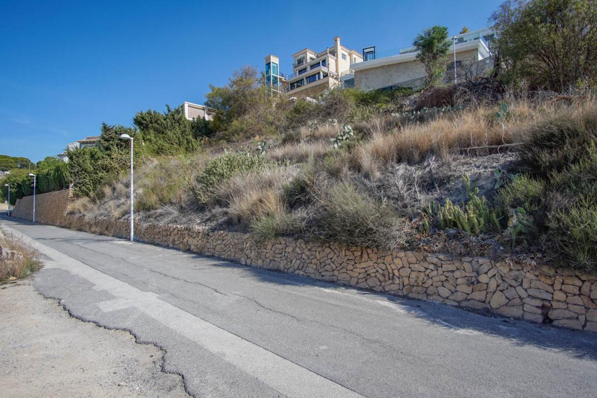 Terreno a Altea, Alicante, Spagna N° 99314