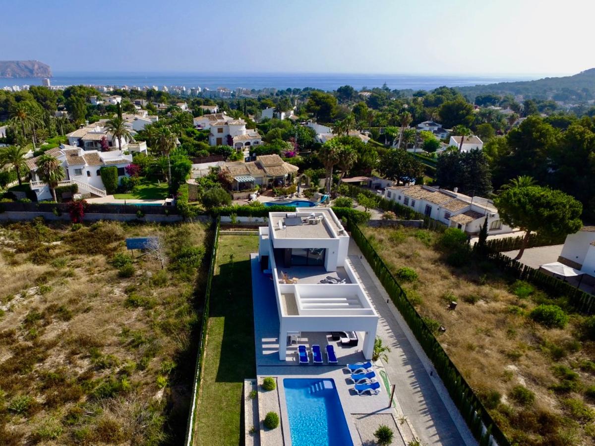 Terreno a Altea, Alicante, Spagna N° 99314