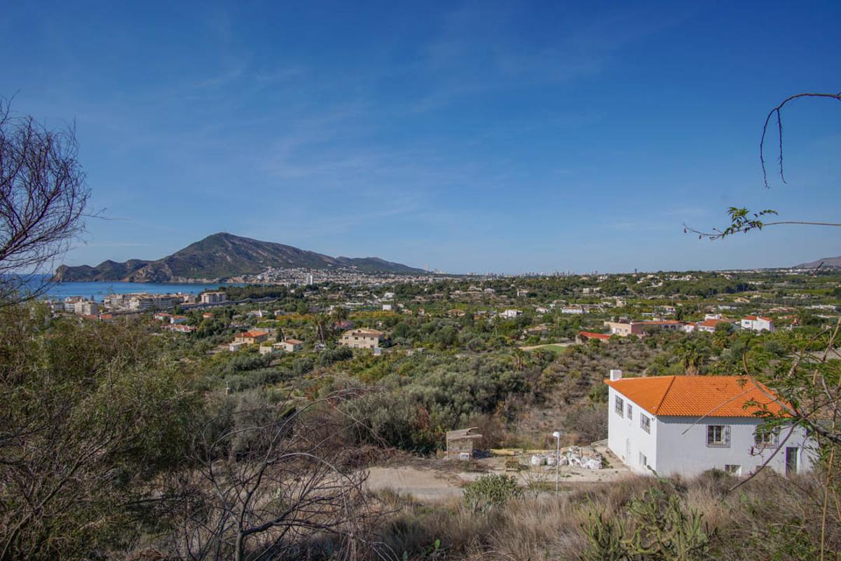 Terreno a Altea, Alicante, Spagna N° 99314
