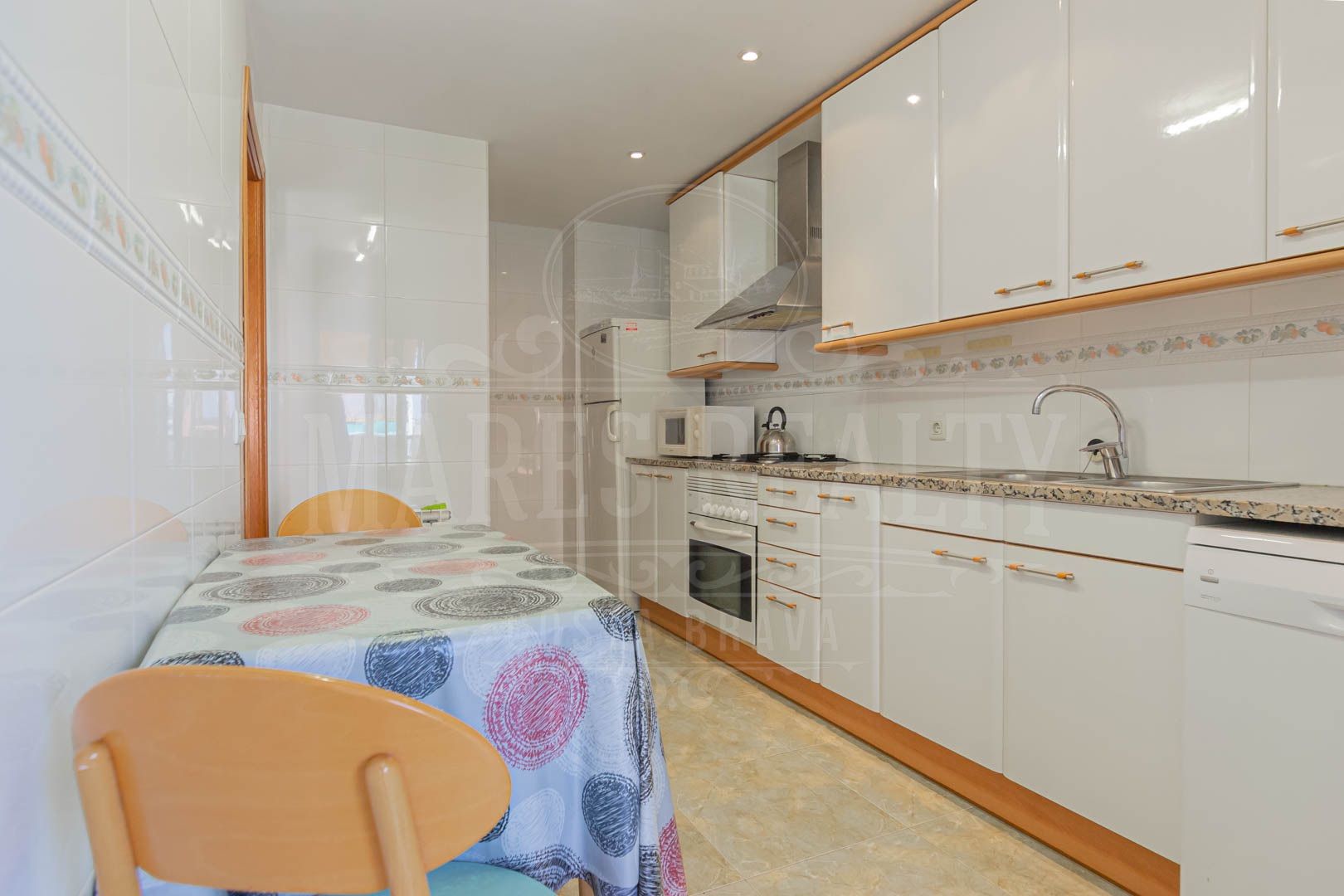Apartamento en Lloret de Mar, Gerona, España 3 dormitorios, 97 m2 No. 94133