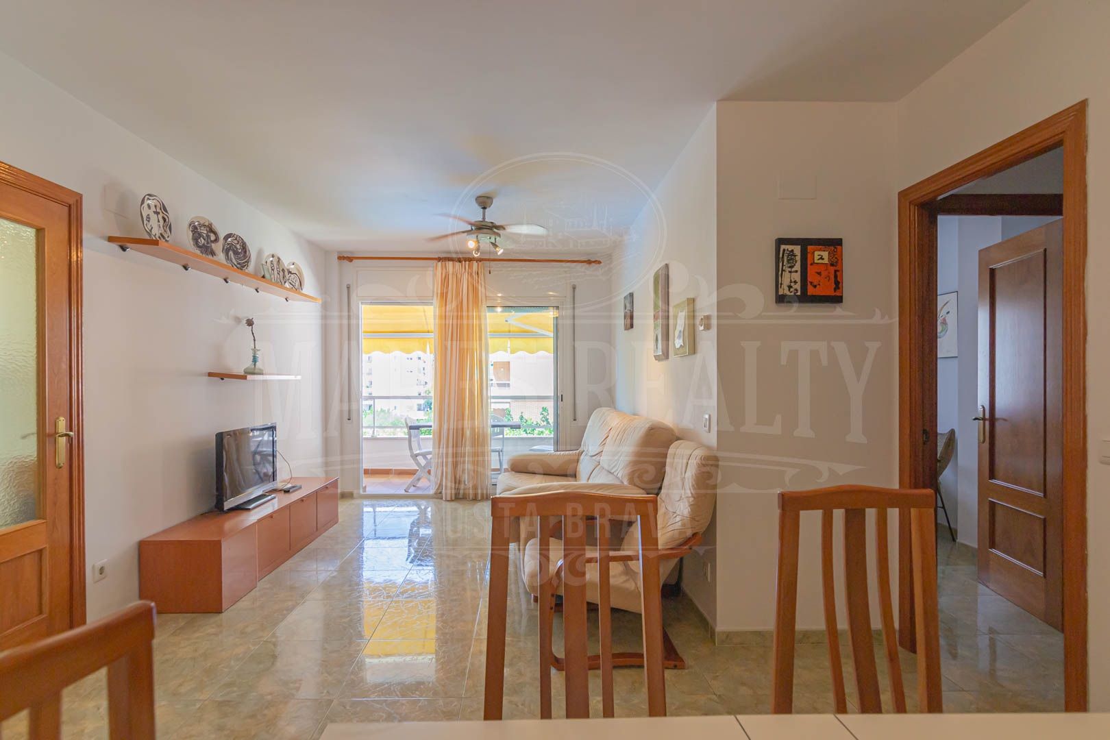 Apartamento en Lloret de Mar, Gerona, España 3 dormitorios, 97 m2 No. 94133