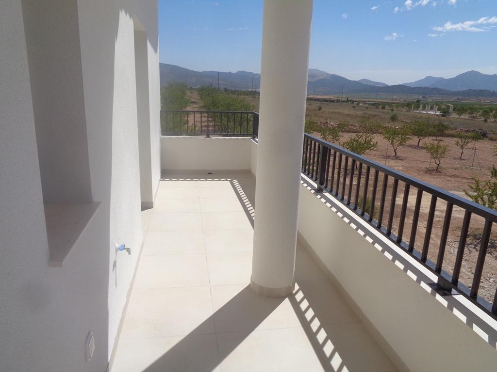 Villa in Pinoso, Alicante, Spain 4 bedrooms, 163 sq.m. No. 95004