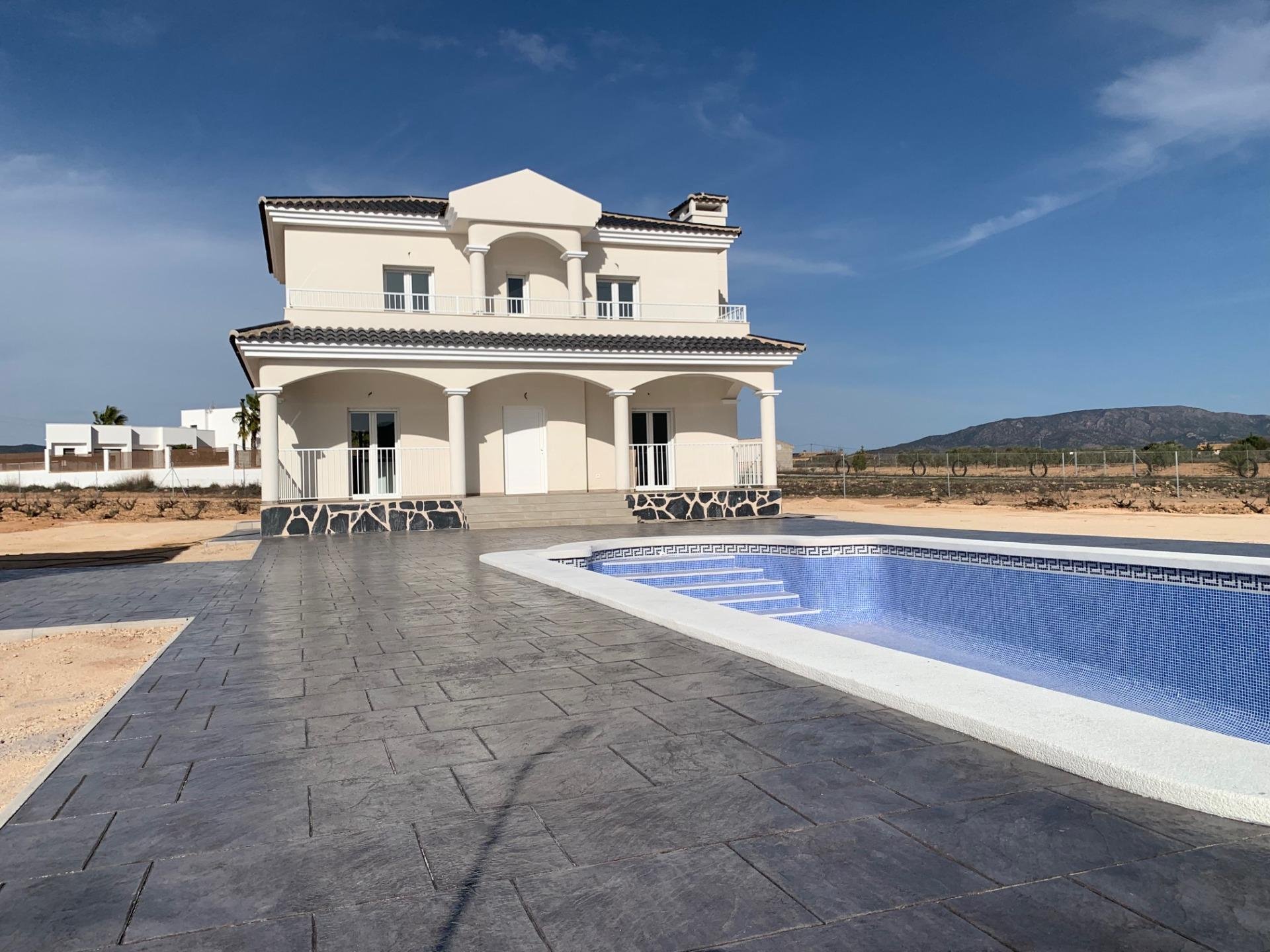 Villa in Pinoso, Alicante, Spain 4 bedrooms, 163 sq.m. No. 95004