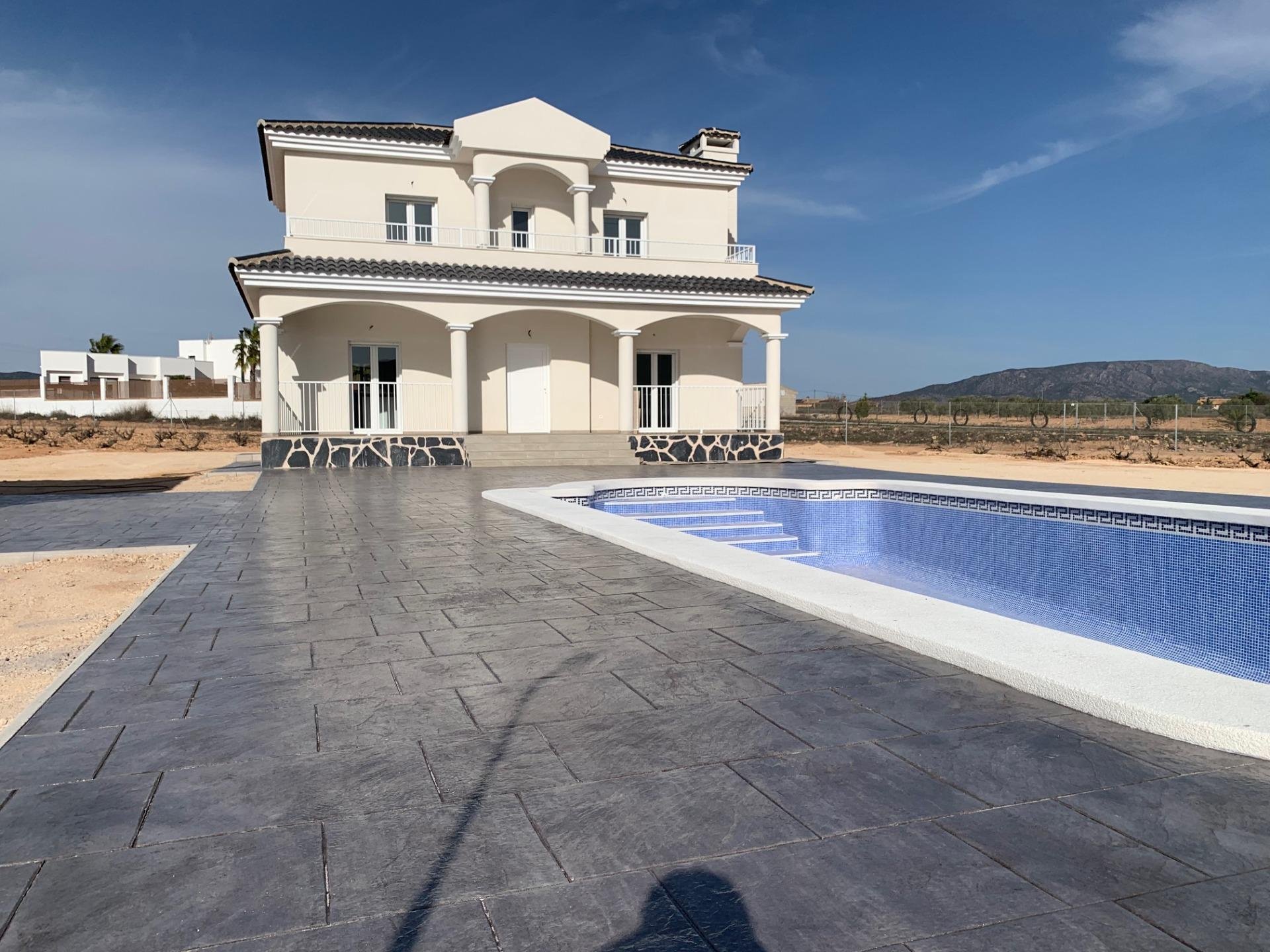 Villa in Pinoso, Alicante, Spain 4 bedrooms, 163 sq.m. No. 95004