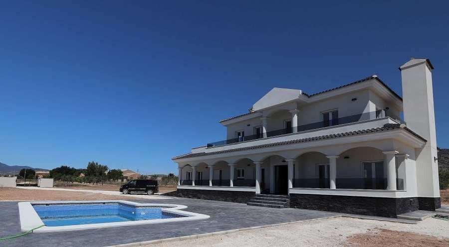 Villa Pinoso, Alicante, Spānijā 4 istabas, 245 m2 Nr. 95007