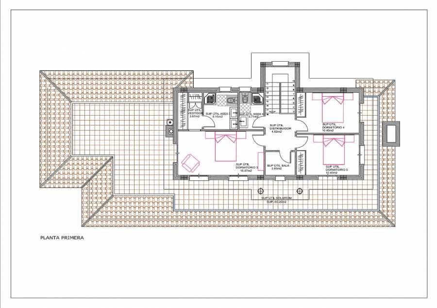 Villa Pinoso, Alicante, Spānijā 4 istabas, 245 m2 Nr. 95007