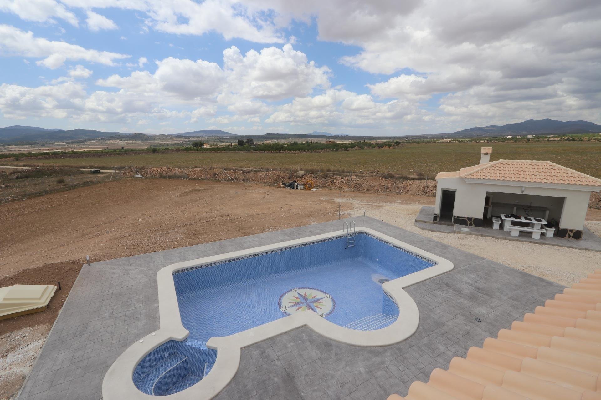 Villa à Pinoso, Alicante, Espagne 4 chambres, 180 m2 No. 95005