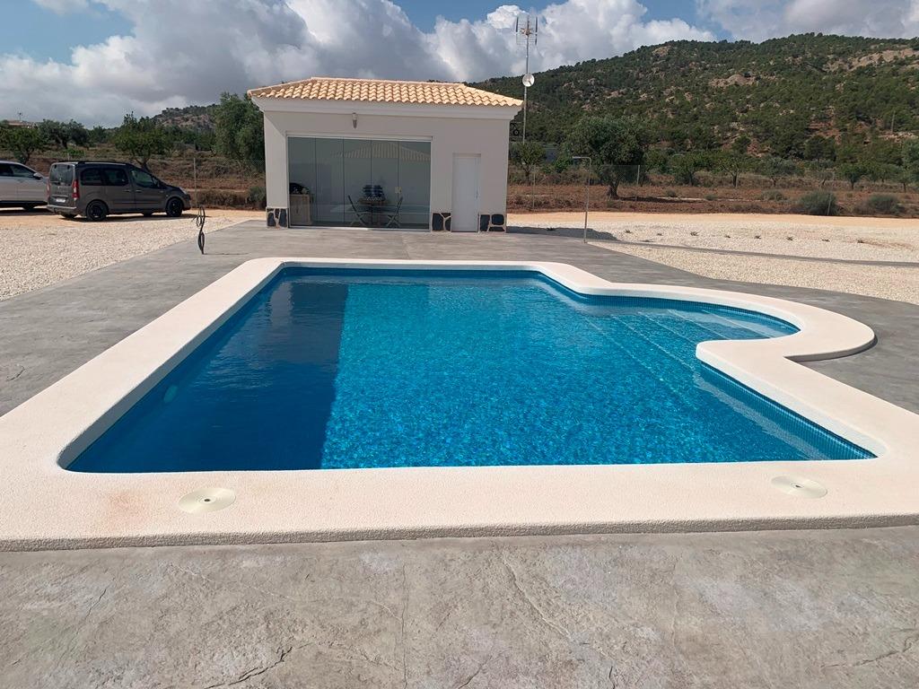Villa à Pinoso, Alicante, Espagne 4 chambres, 180 m2 No. 95005