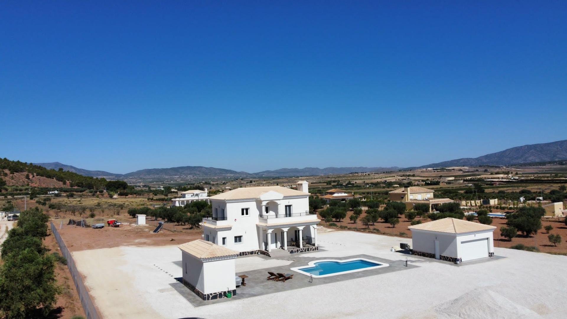 Villa à Pinoso, Alicante, Espagne 4 chambres, 180 m2 No. 95005