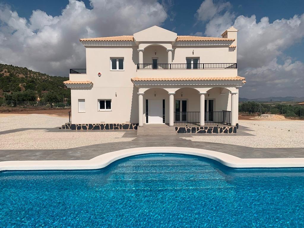 Villa à Pinoso, Alicante, Espagne 4 chambres, 180 m2 No. 95005
