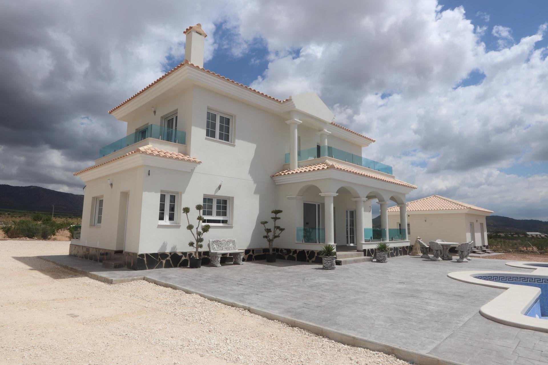 Villa à Pinoso, Alicante, Espagne 4 chambres, 180 m2 No. 95005